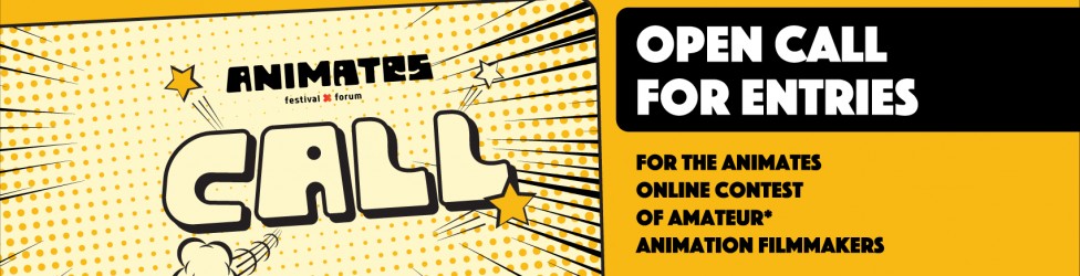 AniMates Festival - aplicațiile pentru festivalul nostru de animație sunt deschise până la 30 septembrie