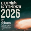 KREATÍV ÍRÁS- ÉS FOTÓPÁLYÁZAT - 2026