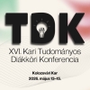 TDK 2026 - Vizuális művészetek szekció